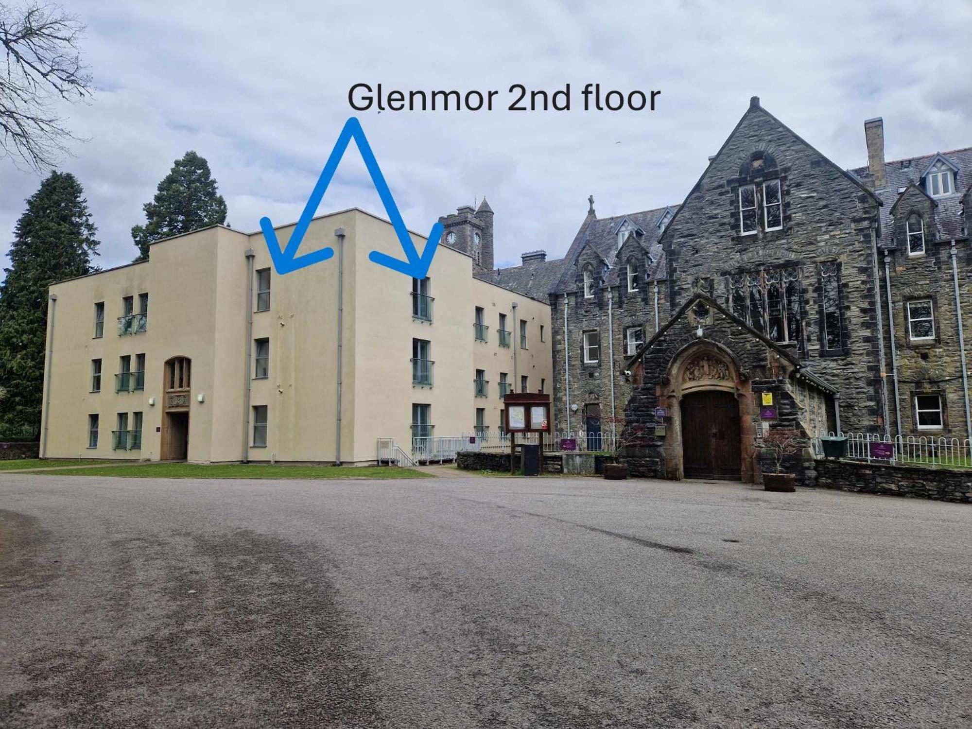 Glen Mor Apartment Fort Augustus Exterior photo